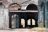 Iron Foundry, Bethlehem Steel by Carolyn Latanision